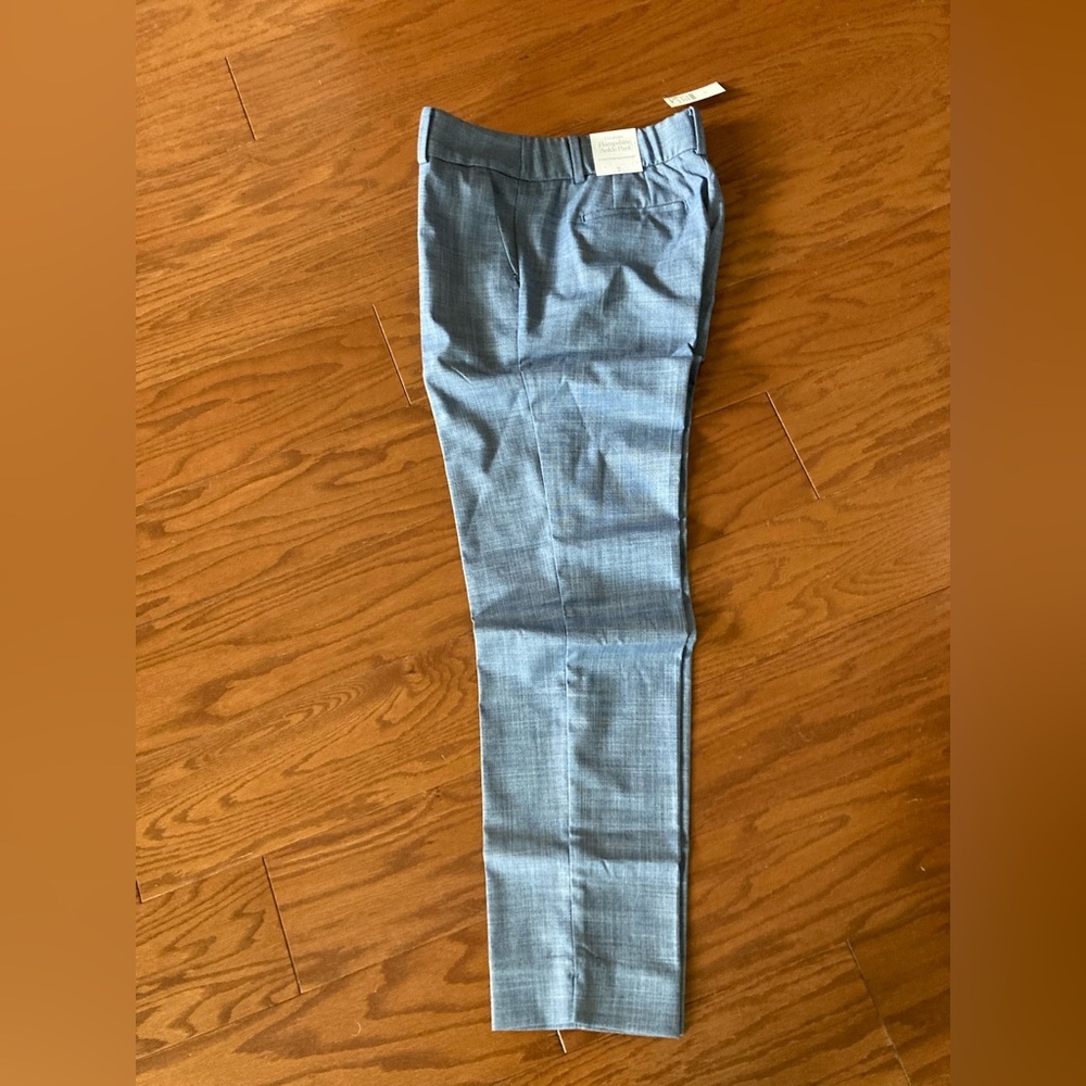 NWT Talbots Hampshire Ankle Pants Blue Size 2